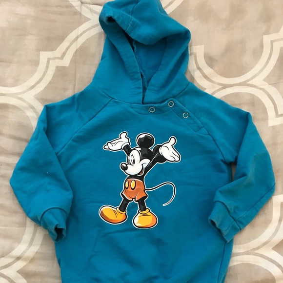 Disney!! Mickey Mouse Hoodie - Picture 1 of 2